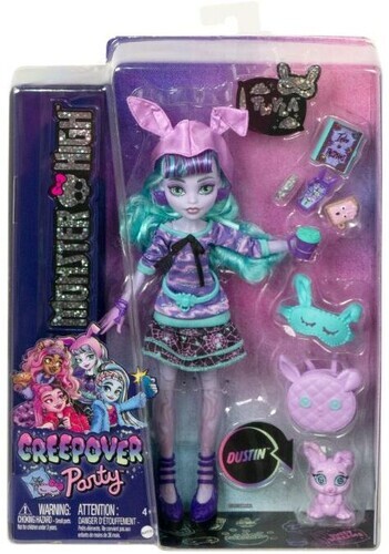 Mattel - Monster High Creepover Doll Twyla [New Toy] Paper Doll