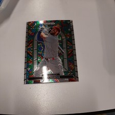 2022 Panini Prizm - Stained Glass #SG-4 Bryce Harper