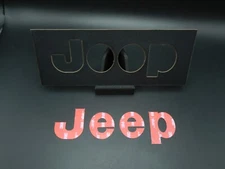 3M Emblem Adhesive for 2005-2017 JEEP JK Wrangler "JEEP" Hood/Liftgate Emblem