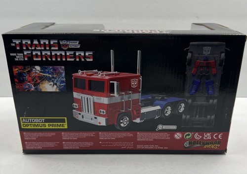 Jada G1 TRANSFORMERS Autobot Optimus Prime 2022 Diecast 1/24 Scale #99524 NIB - Picture 8 of 16