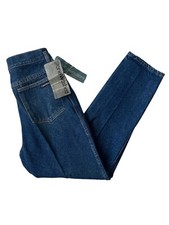 vintage calvin klein denim jeans womens size 7 NOS NWT 80s made in USA stonewash