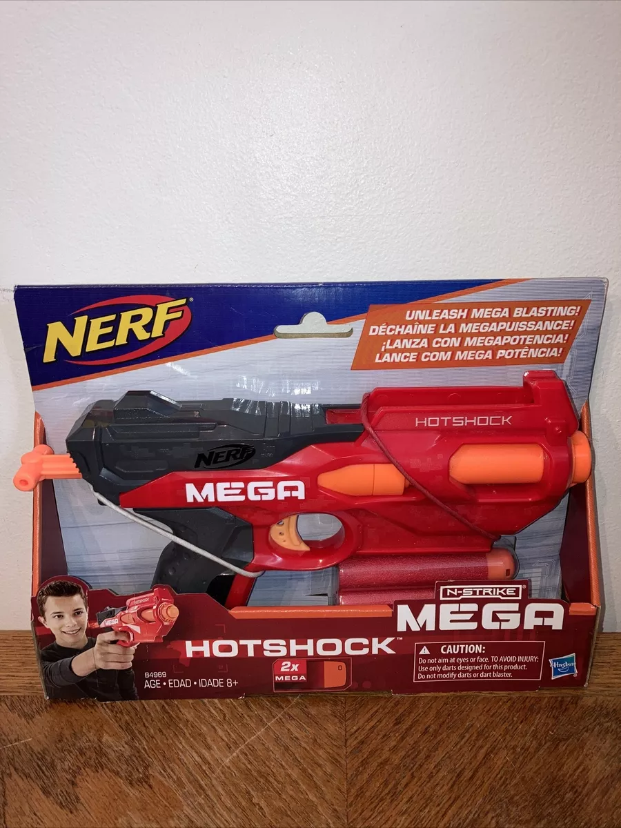 Nerf hotshock mega 2025