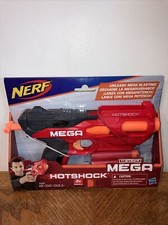 Nerf HotShock N-Strike Mega Blaster Dart Gun Hasbro 2017 With 2 Darts Included