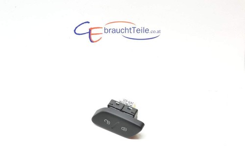 VW Polo 6R 09-12 Schalter Zentralverriegelung ZV schwarz