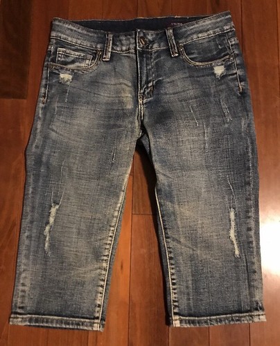 NEW WITH TAG VIGOSS JEAN CAPRIS SIZE 7 