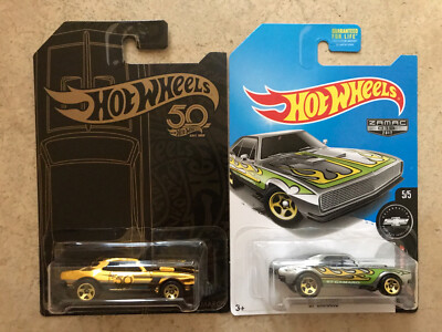 Hot wheels '67 Camaro 50th Anniversary Black and Gold CHASE