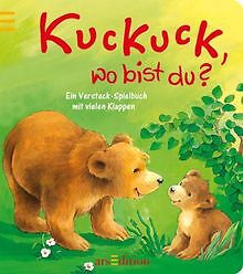 Kuckuck, wo bist du?: Ein Versteck-Spielbuch mit ... | Buch | Zustand akzeptabel - kein Autor