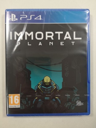 Immortal Planet (999.EX) PS4 – Neuf Sous Cellophane, édition Red Art Games