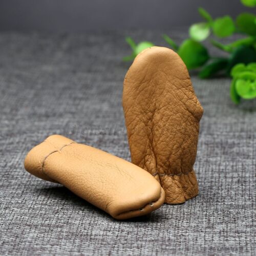 1Pair Safety Needle Felting Leather  Finger Guard Protector Tools For Hand Craft - Picture 1 of 5