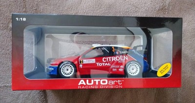 Autoart 1/18 Citroen Xsara WRC 2004 Night Race Version