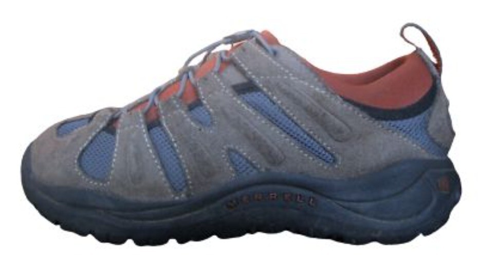 Scarpe casual Merrell Chameleon STRETCH giovani escursionismo trail taglia 13 marrone scamosciato