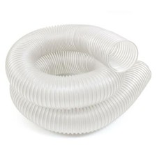 WEN Universal Dust Extractor Hose Flexible Clear ABS 4 in. Port x 10 ft. Length