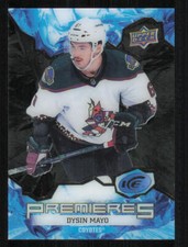 2021-22 Upper Deck Ice #194 Dysin Mayo RC  Error Card Missing /999