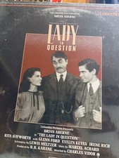 Lady In Question    laserdisc