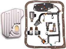 Transmission Solenoid Kit W Harness 4l65e 4l60e For Gmc Chevy Epc Automatic