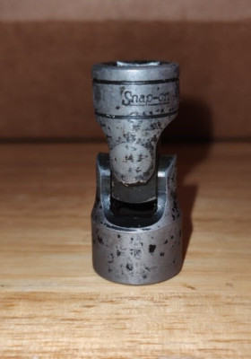 Snap On GFU18A, 9/16 swivel socket, 3/8 drive 12 point, Industrial Finish