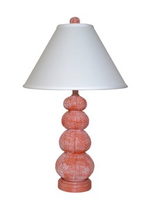 sea urchin table lamp
