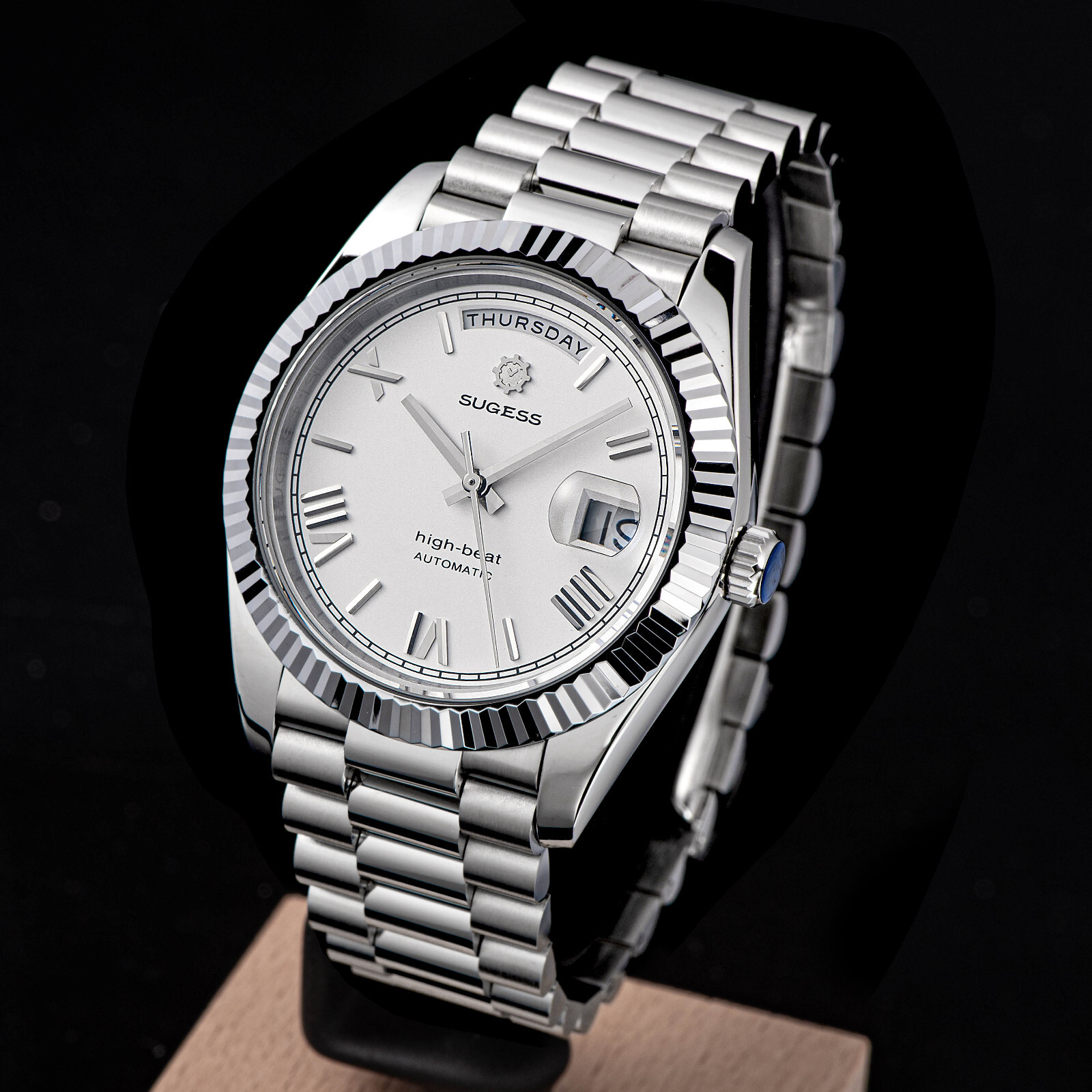 Sugess Best Rolex President Homage Heritage S433 433 DD Date And