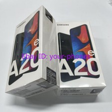 Samsung Galaxy A20e A202F/DS Dual SIM 32GB+3GB Unlocked Smartphone- New Unopened