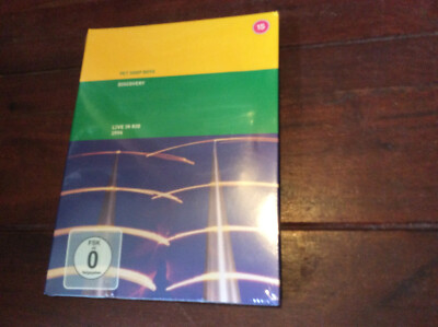 Pet Shop Boys   Discovery Live In Rio 1994 [2 CD +  DVD] NEU OVP