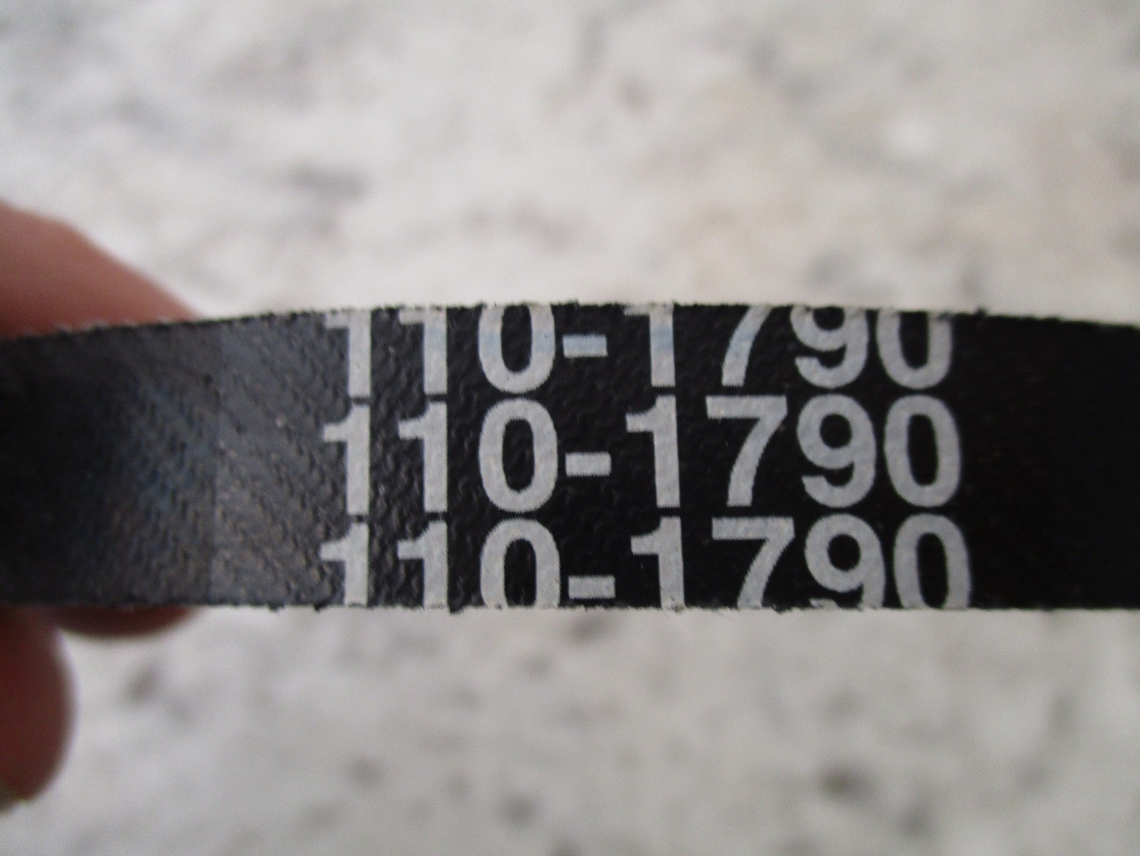 2 Toro 110-1790 Cintura A V Lame 22" Super Riciclatore Insight 20056 - Foto 9