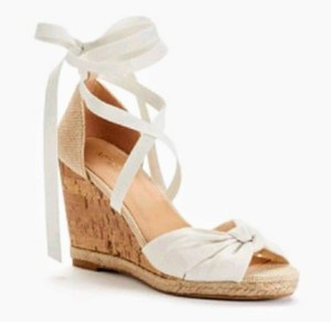 ebay white wedge sandals