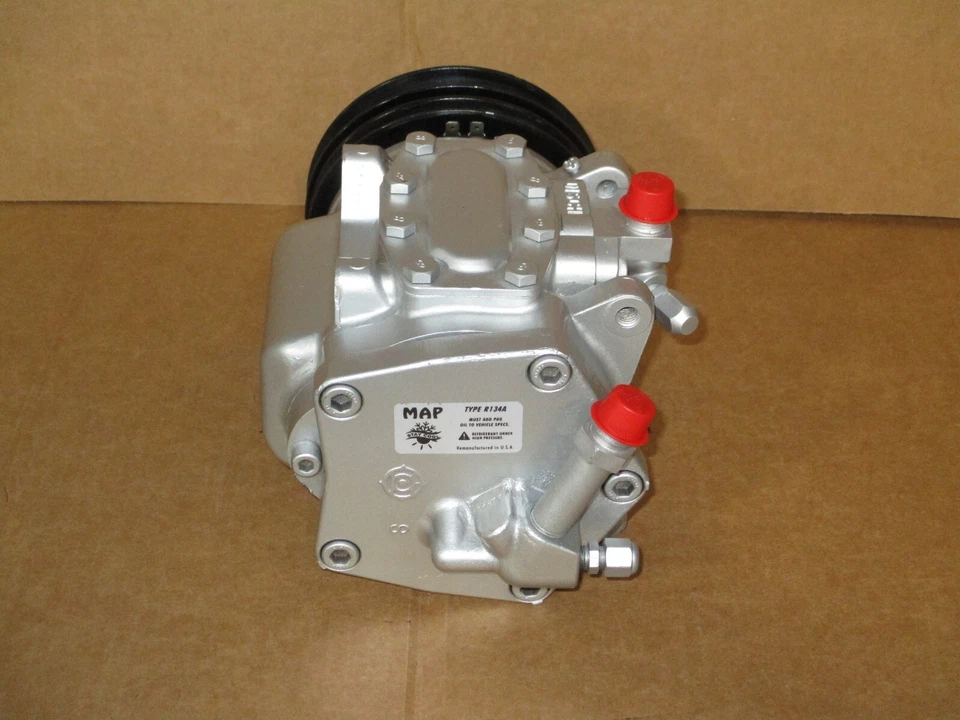 КОМПРЕССОР ПЕРЕМЕННОГО ТОКА ПОДХОДИТ ДЛЯ 1974-1975 NISSAN 260Z, 1975 NISSAN 280Z- SWP123 - Изображение 4 из 4