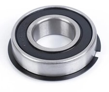 1-Pack 6204-2RS NR EMQ Premium Sealed Ball Bearing with Snap Ring, 20X47X14mm