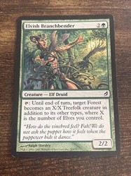 Elvish Branchbender - Lorwyn #204