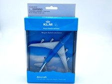 Boeing 747 KLM Royal Dutch Spielzeug Flugzeug Modellflugzeug für Kinder