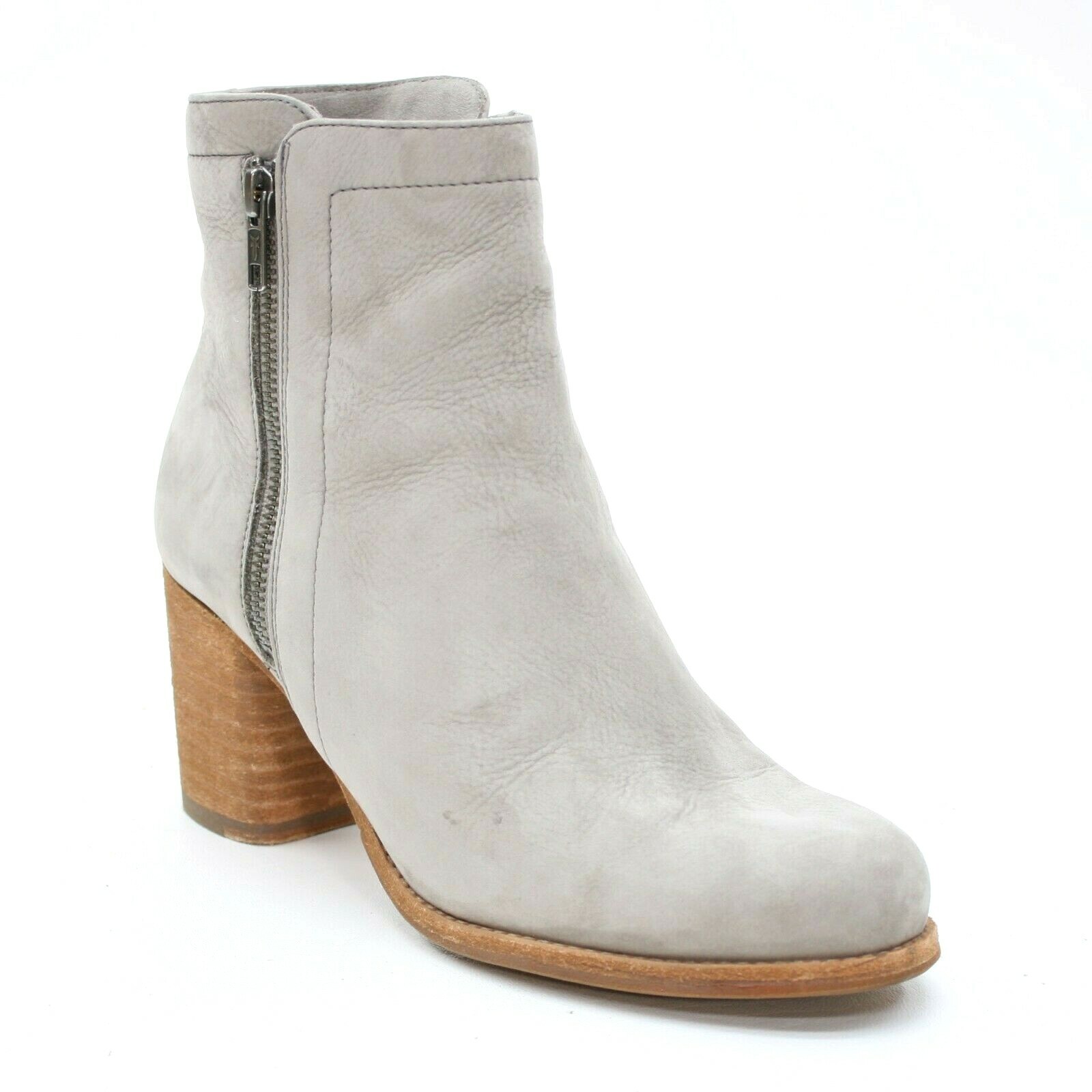 Frye Ladies 8.5 B Addie Gray Nubuck 