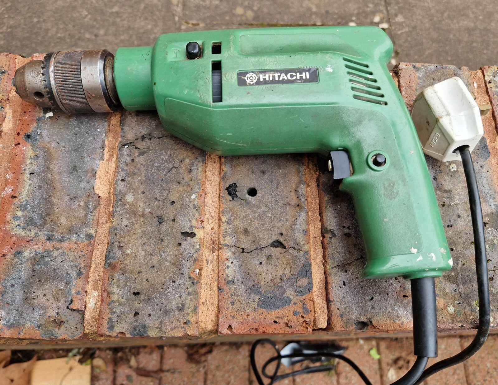 HITACHI ELECTRIC CORDED IMPACT DRILL eBay