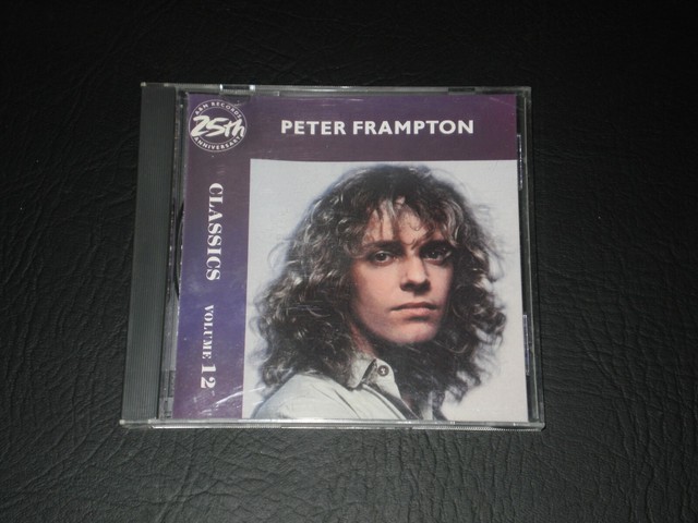 PETER FRAMPTON CLASSIC VOLUME 12 A & M CD 2510 NM | eBay