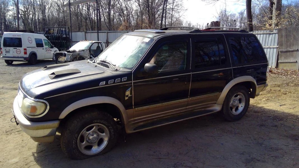 Espejo retrovisor lateral para pasajeros eléctrico 2 puertas sin calefacción compatible con 98-03 EXPLORER 1213253 Foto 3 de 4