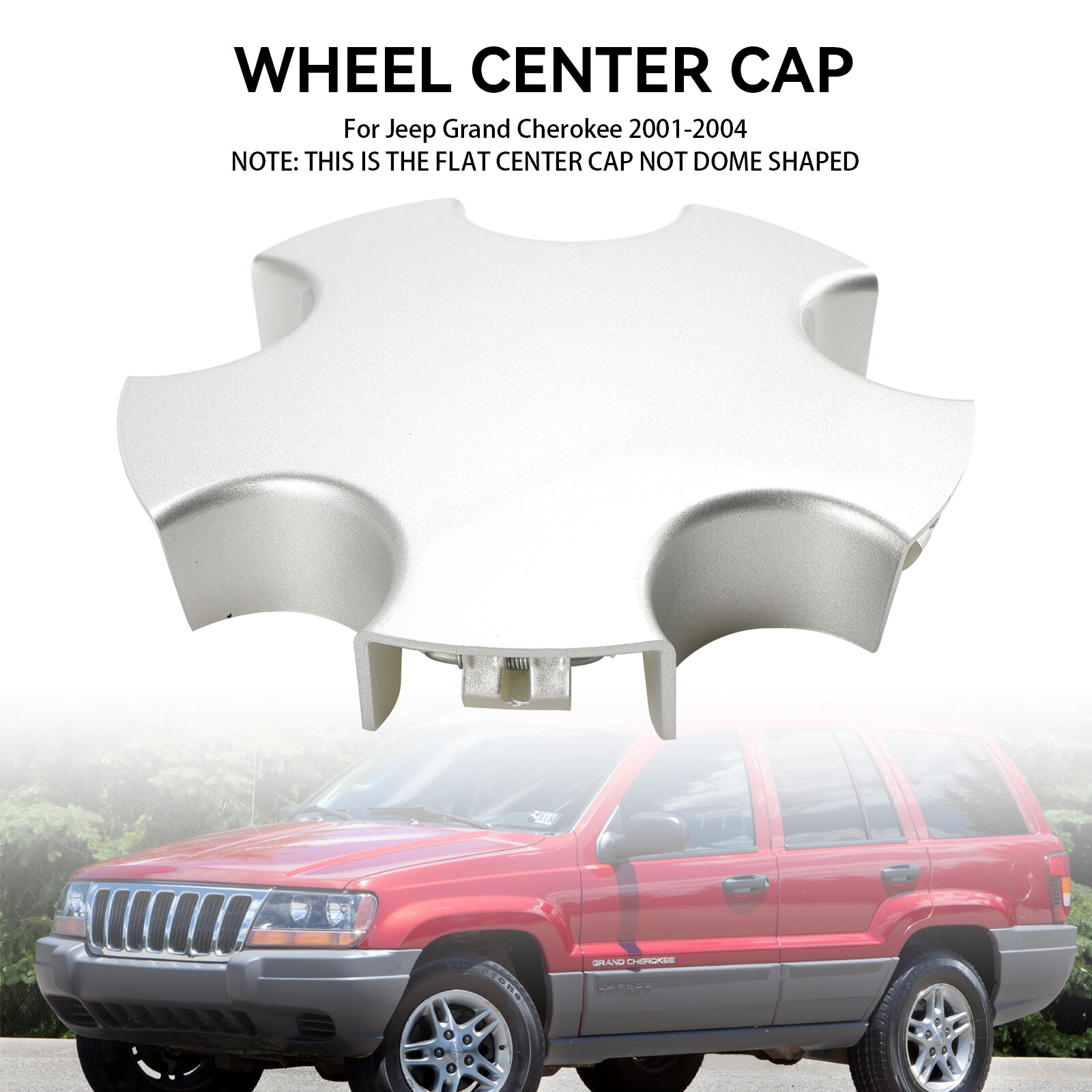1PC Wheel Center Cap Hub Cap Cover Fit Jeep Grand Cherokee 2001-2004 US