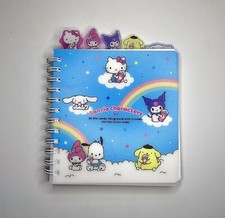 Sanrio Hello Kitty And Friends Tab Journal Notebook
