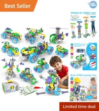 Educational Electric Building Toys: 10 Models for Kids Ages 4-12 to Explore