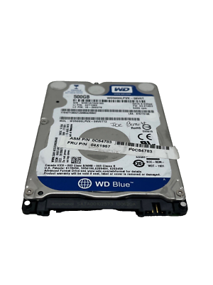 買い正規店 WD 2.5インチHDD WD5000LPVX 500GB SATA 10個セット #9481