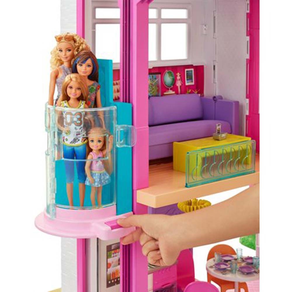 barbie ffy84 dream house playset