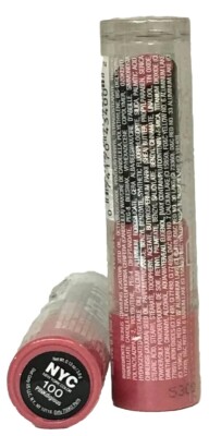 6 NYC New York Color Expert last Lip Color # 100 Sealed Pinkdigious