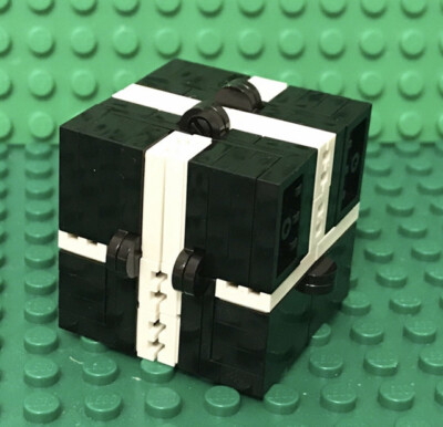 Lego Magic Infinity Folding Fidget Cube,packet Small Size Handheld Play Toy