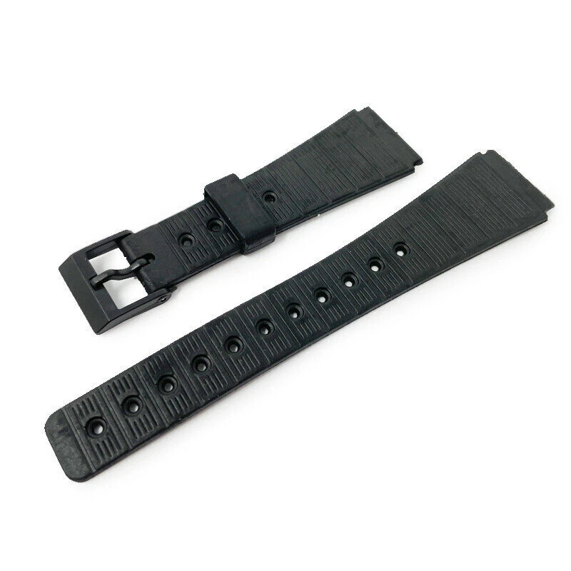 Generic Casio Watch Strap Black 146R1 EXW50 FB52W GF2 GR5 GS16 Replacement