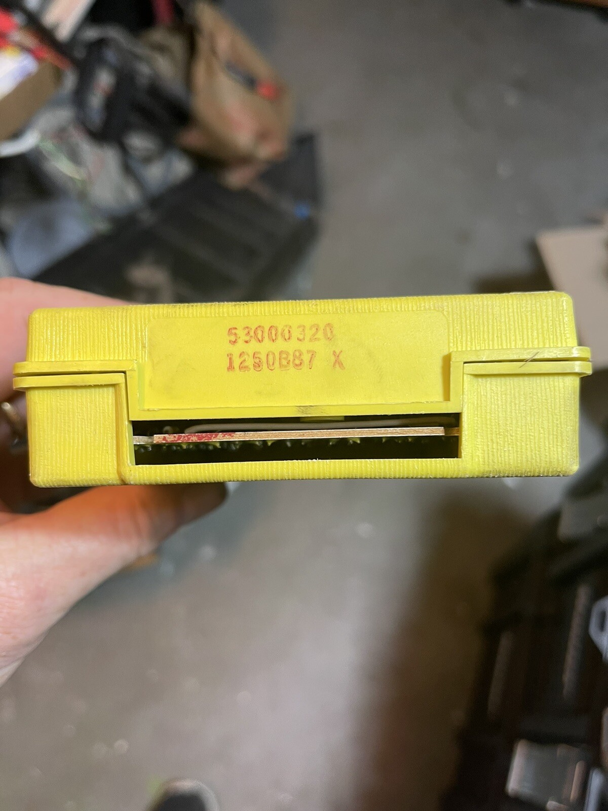 Jeep Cherokee XJ Cruise Control Module 53000320 eBay