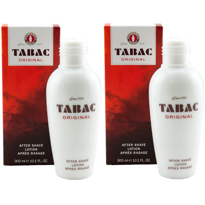 Tabac ORIGINAL After Shave Lotion 2 x 300ml Mäurer & Wirtz XL Flasche TOP