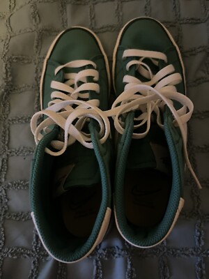 Size Nike Court Legacy Canvas Mid Green