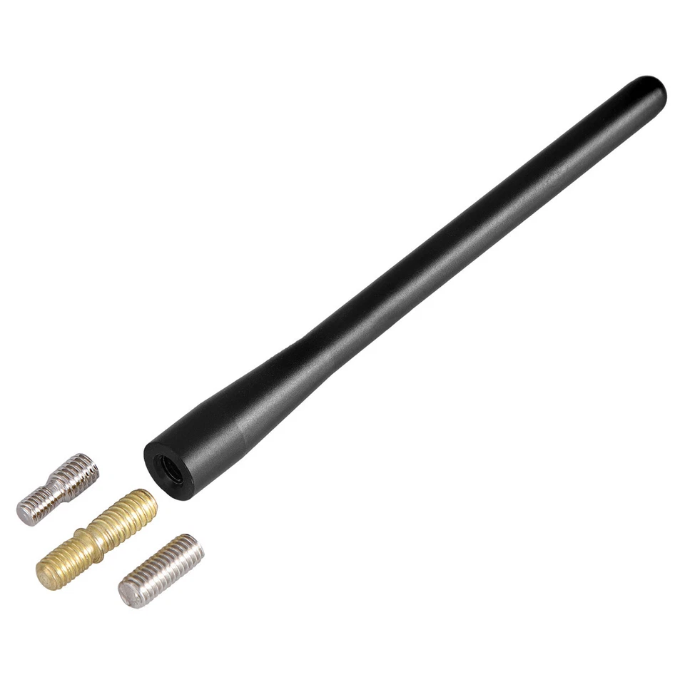 Mástil de antena negro corto radio AM/FM para Ford F-150 F150 2009-2021 5 pulgadas Foto 2 de 4