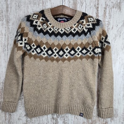 Superdry Fairisle Jumper Australia Superdry FAIRISLE ROLL NECK