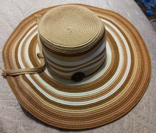 Panama Jack Women's Sun Hat One Size 