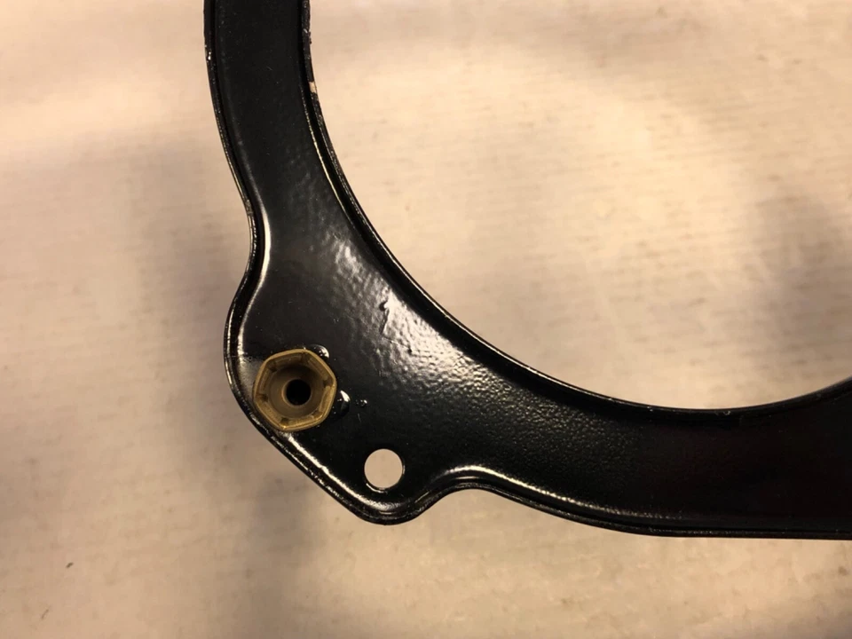 HUMBER SUPER SNIPE, BERLINA IMPERIAL + LIMUSINA — PLACA BASE FARO DOBLE LUCAS F575 Foto 3 de 4