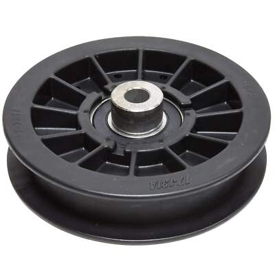 Flat Idler Pulley fits Exmark 116-2456 Hydro Pump Quest Radius E, S, X Series
